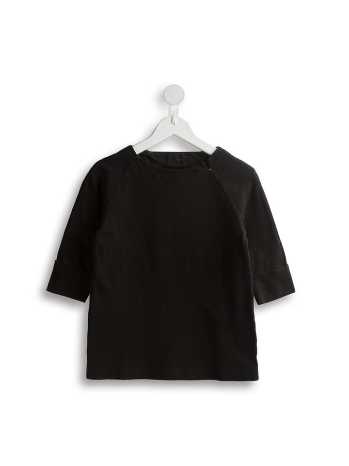 Lost And Found Kids Boxy T-shirt, Boy's, Size: 8 Yrs, Black