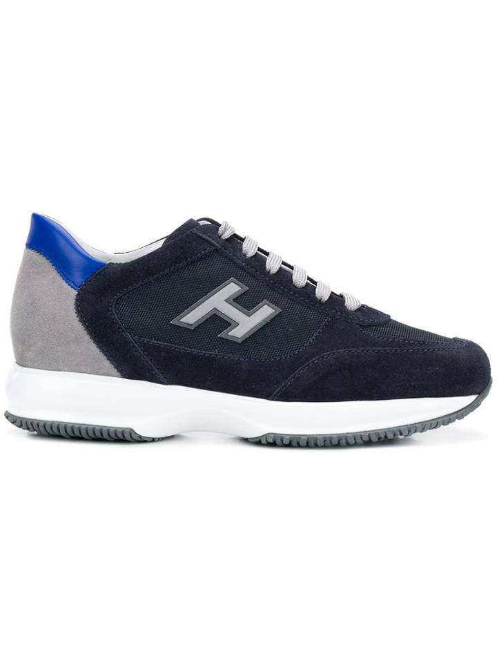 Hogan Interactive Low-top Sneakers - Blue