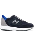 Hogan Interactive Low-top Sneakers - Blue
