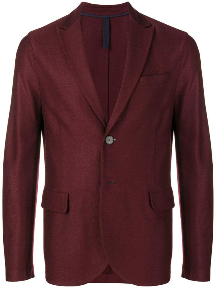 Harris Wharf London Formal Blazer - Red