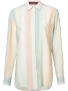 Sies Marjan Striped Shirt, Women's, Size: 2, Viscose/wool