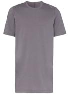 Rick Owens Level Longline T-shirt - Blue