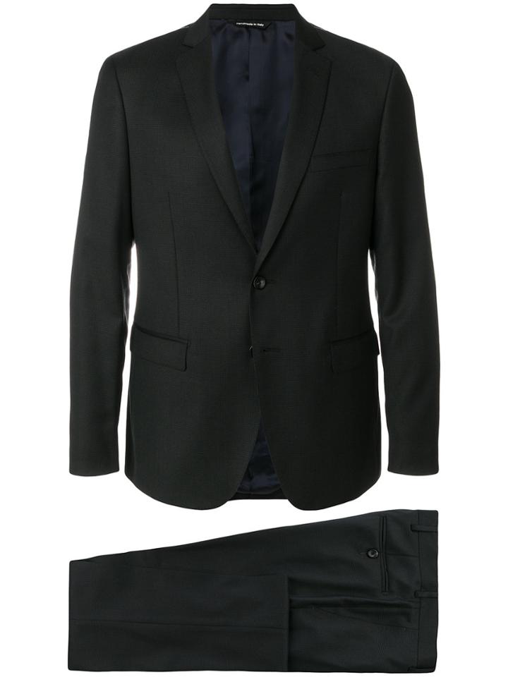 Tonello Classic Single-breasted Blazer - Grey