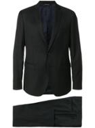 Tonello Classic Single-breasted Blazer - Grey