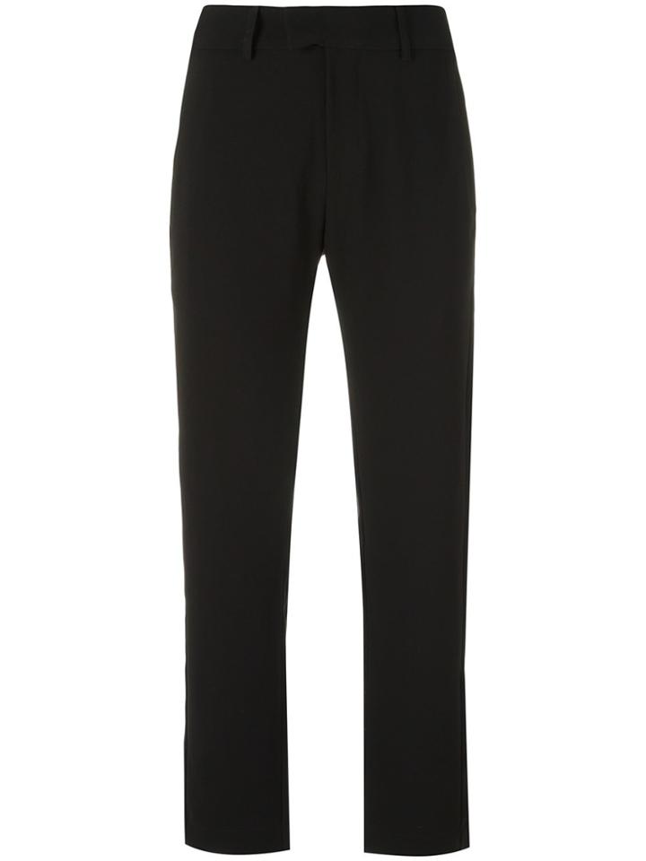 Uma Raquel Davidowicz Tailored Trousers - Black