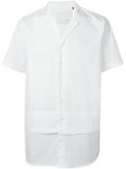 Matthew Miller Double Layered Shortsleeved Shirt, Men's, Size: Medium, Cotton