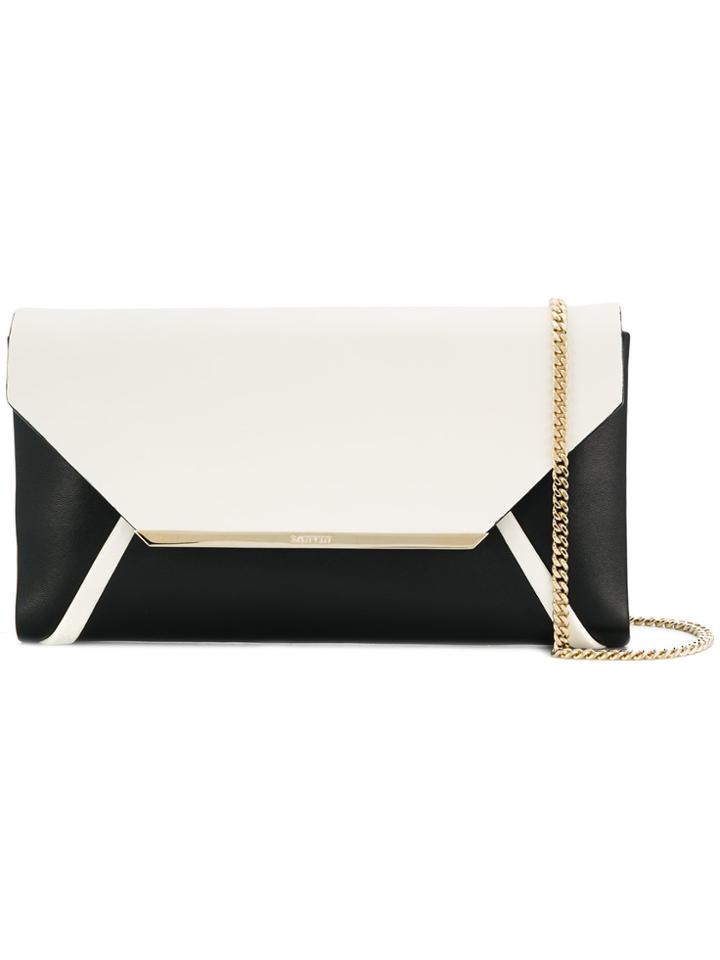 Lanvin Envelope Clutch Bag - White