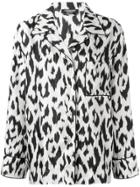 Calvin Klein 205w39nyc Leopard Print Shirt - White