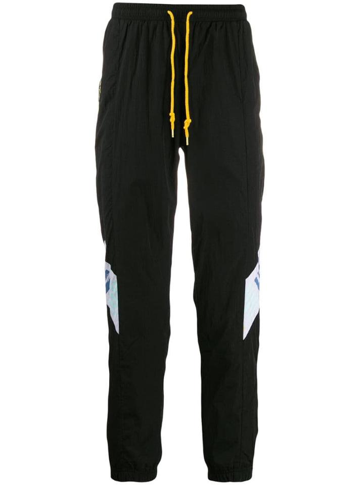 Sergio Tacchini Logo Track Pants - Black