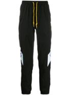 Sergio Tacchini Logo Track Pants - Black