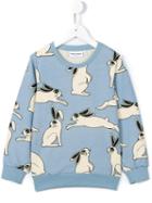Mini Rodini Rabbit Print Sweatshirt
