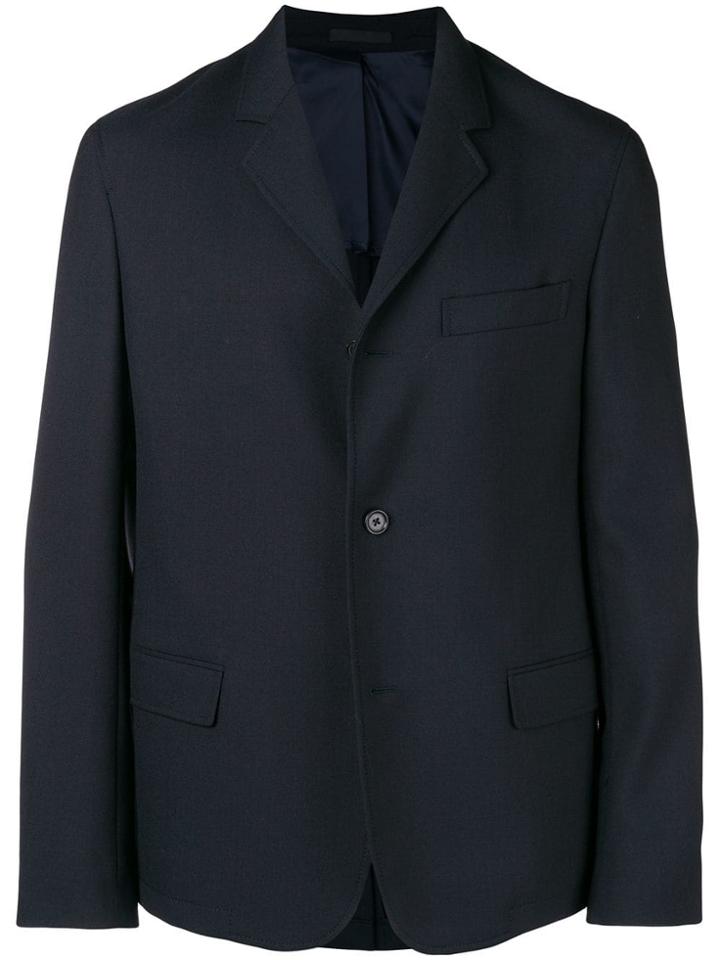 Stella Mccartney Classic Blazer - Blue