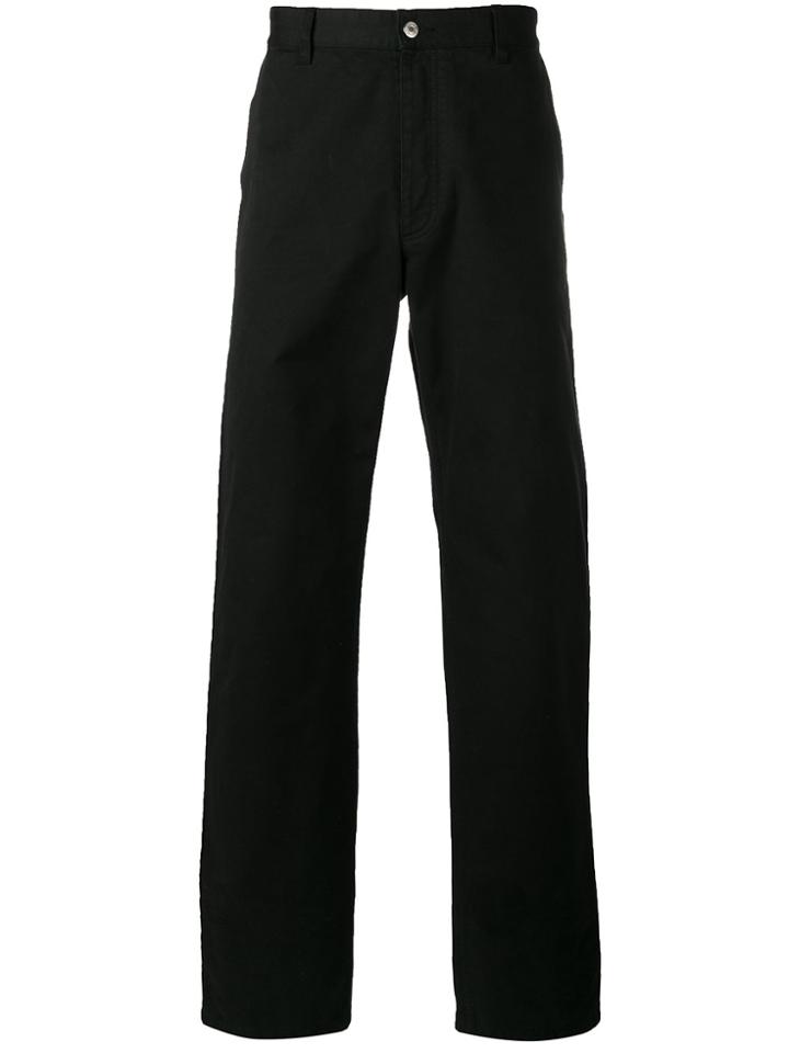 Ami Alexandre Mattiussi Large Fit Trousers - Black