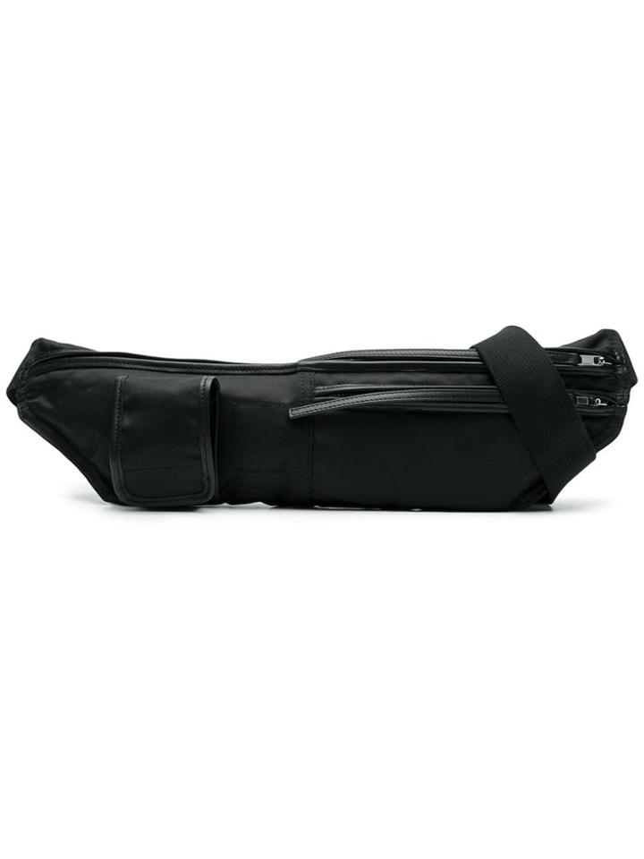 Rick Owens Drkshdw Canvas Belt Bag - Black