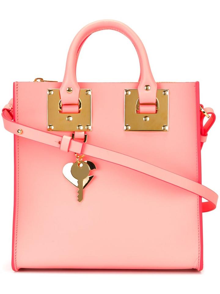 Sophie Hulme Square Body Crossbody Bag