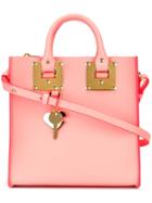 Sophie Hulme Square Body Crossbody Bag