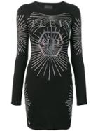 Philipp Plein Black Party Dress