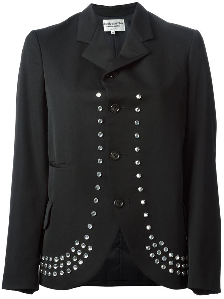 Comme Des Garçons Vintage 'robe De Chambre' Jacket, Women's, Size: Medium, Black