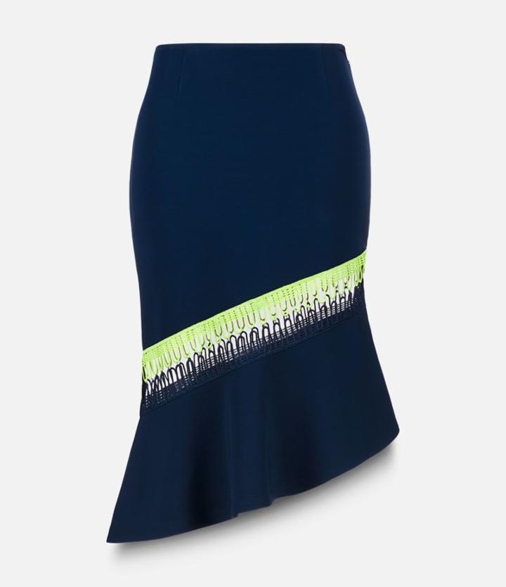 Christopher Kane Asymmetric Skirt With Loop
