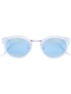 Retrosuperfuture 'lqx' Sunglasses, Women's, White, Glass