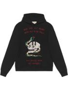 Gucci Embroidered Sweatshirt - Black