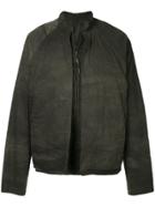 Uma Wang Jett Fitted Jacket - Green