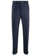 Tiger Of Sweden Tilman Straight-leg Trousers - Blue