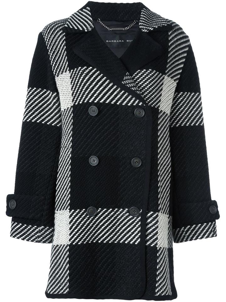 Barbara Bui Checked Coat
