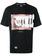Ktz - Printed T-shirt - Unisex - Cotton - S, Black, Cotton