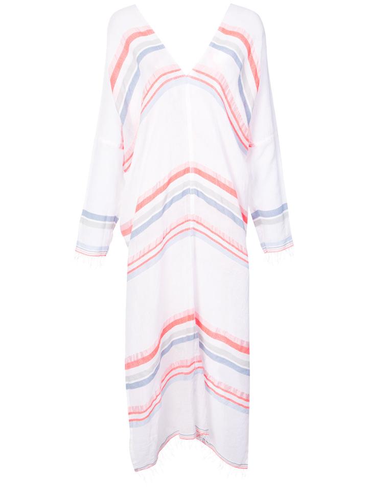 Lemlem Asha Kaftan - White