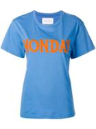 Alberta Ferretti Monday T-shirt - Blue