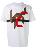Neil Barrett - Graphic-design T-shirt - Men - Cotton - S, White, Cotton