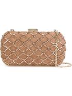 Sergio Rossi Embellished Clutch