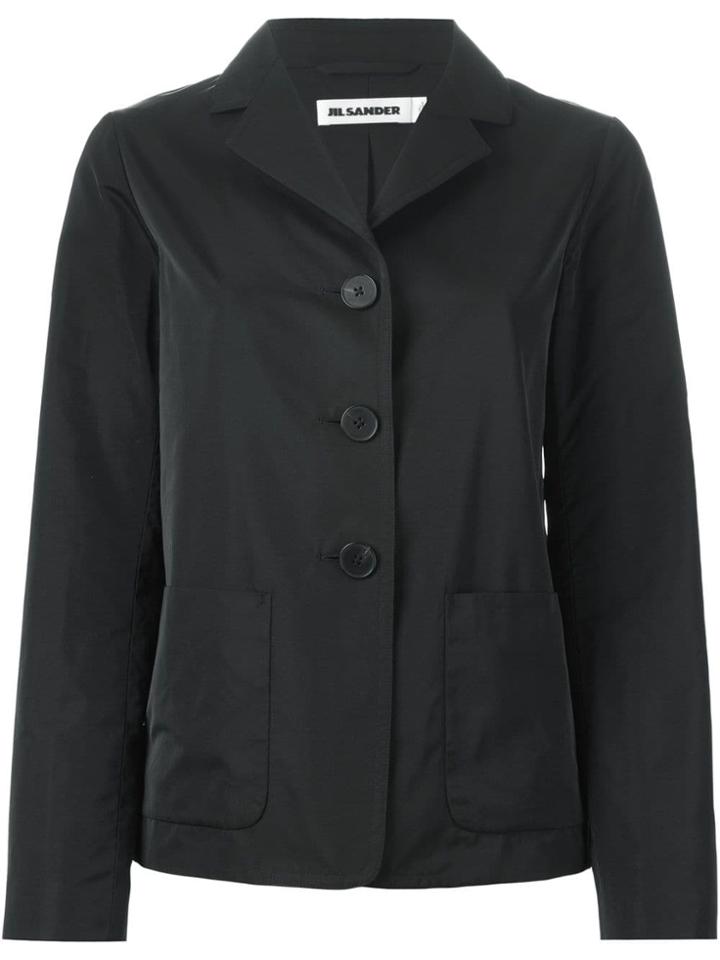 Jil Sander Blazer Jacket - Black