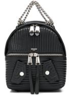 Moschino B-pocket Backpack - Black