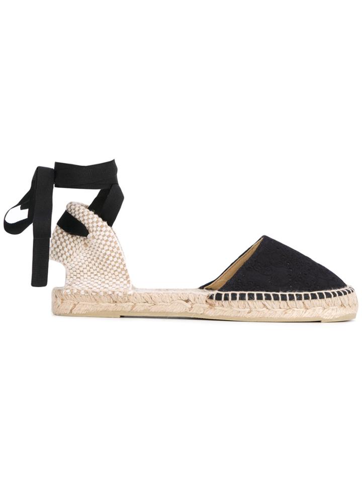 Manebi Valenciana Espadrilles - Black