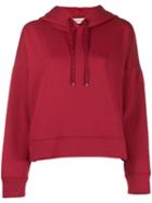 Moncler Hooded Sweatshirt - Red