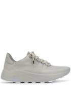 Del Carlo Smooth Sneakers - Grey
