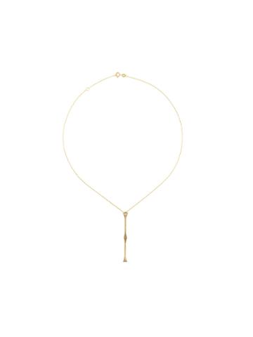 Savoir Stick Diamond Necklace - Metallic