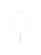 Savoir Stick Diamond Necklace - Metallic