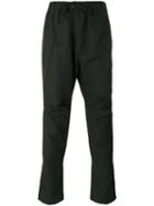 Andrea Ya'aqov Straight-leg Trousers, Men's, Size: Medium, Black, Linen/flax/lyocell