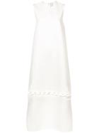 Maison Rabih Kayrouz Cut Out Long Dress - White