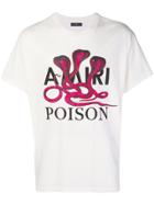 Amiri Cobra Print T-shirt - White