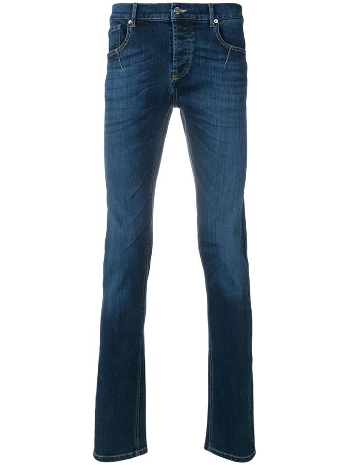 Les Hommes Urban Slim Fit Jeans - Blue