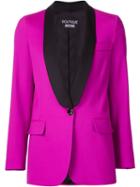 Boutique Moschino Contrast Lapel Blazer