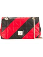 Sonia Rykiel Striped Quilted Cross Body Bag