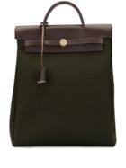 Hermès Pre-owned Her Bag Ado Pm Backpack Hand Bag - Green