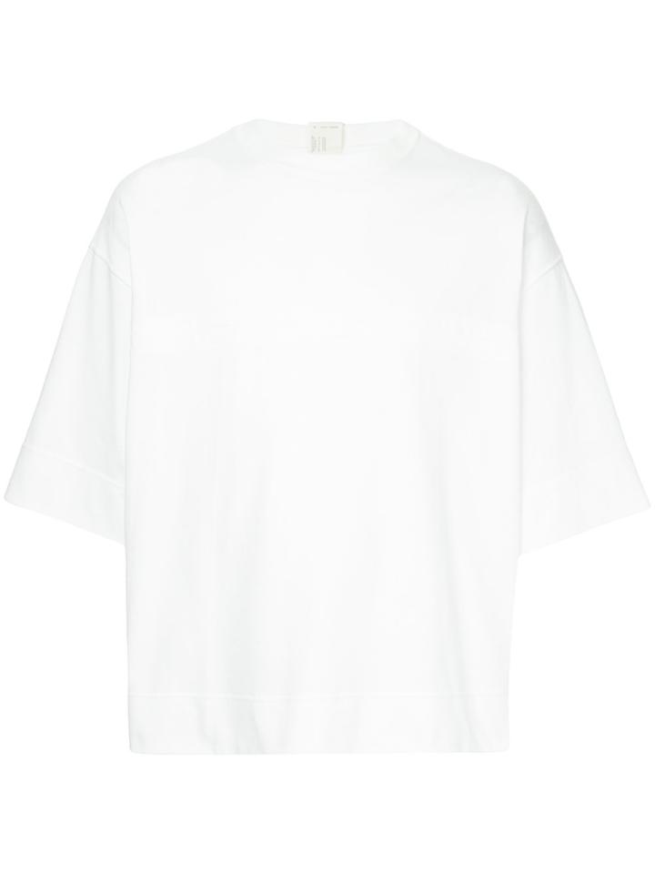 N. Hoolywood Oversized Short Sleeve T-shirt - White