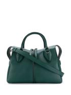 Tod's D-styling Medium Tote - Green