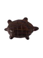 Yves Saint Laurent Vintage 'turtle' Brooch, Women's, Brown